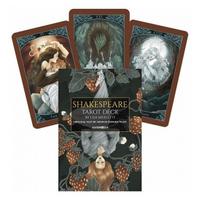 Taro kortos SHAKESPEARE TAROT + knygutė