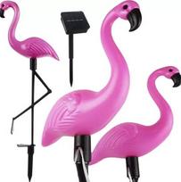 LED sodo žibintas - flamingas, 3vnt
