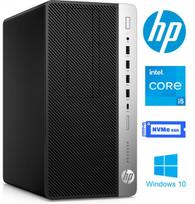 Kompiuteris ProDesk 600 G3 MT i5-7500 8GB 128GB SSD Windows 10 Professional ReNew