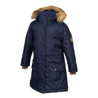 Huppa Mergaičių žieminė parka MONA, navy