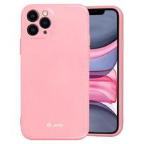 Jelly Case dėklas telefonui skirtas Samsung Galaxy A42 5G, rožinis