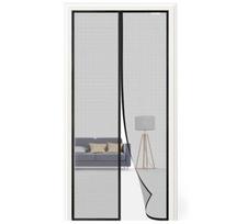 Cween magnetinis tinklelis nuo uodų durims 120x240 cm, juodas