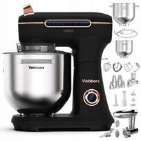 Webber FUTURA XEF 900 planetarinis virtuvės robotas 1800 W, 7 l + 5,5 l, su mėsmale ir priedais