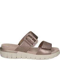 CAPRICE moteriškos rudos šlepetės, Slippers