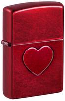 Žiebtuvėlis Zippo 46588 Stamped Heart Design