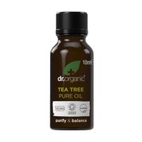 DR.ORGANIC TEA TREE PURE OIL daugiafunkcis arbatmedžių aliejus, 10 ml