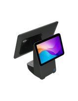 HiStone LUSA S, HK526 w Printer, 39.6 cm (15,6), Full HD, USB, RS232, BT, Ethernet, Wi-Fi, eMMC, Android, black