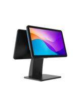 HiStone LUNA X, HK568U, 39.6 cm (15,6), Full HD, USB, poweredUSB, RS232, Ethernet, Wi-Fi, Intel Core i3, SSD, black
