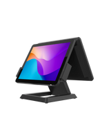 HiStone HERO II, HK578, 38.1 cm (15), USB, poweredUSB, RS232, 5.0, Ethernet, Intel Celeron J, SSD, dark grey