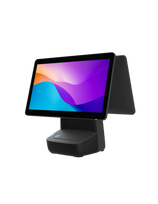 HiStone LUNA S, HK528 w/o Printer, 39.6 cm (15,6), Full HD, USB, RS232, Ethernet, Intel Celeron J, SSD, black