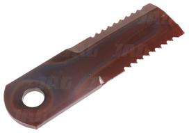 JAG41-0048 Šiaudų smulkintuvo peilis 5 mm RADURA