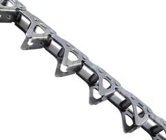 JAG82-0101 Kukurūzų galvutės surinkimo grandinė 48 ritinėlių ROLLON SOLID