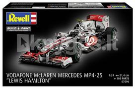 Plastikinis modelis McLaren Mercedes MP4-25 (Lewis Hamilton)