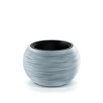 Vazonas PROSPERPLAST FURU BOWL su įdėklu (32/11 L, D435xH275 mm, šviesiai pilka)