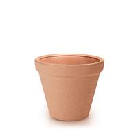 Gėlių vazonas CLASSIC PROSPERPLAST 6 l (255x240 mm), plytų spalvos