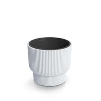Vazonas PROSPERPLAST MILLY su įdėklu, 33/20 L, D395xH350 mm, baltas