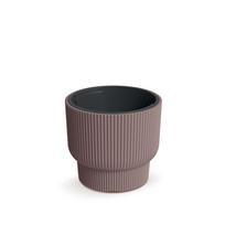 Gėlių vazonas PROSPERPLAST MILLY su įdėklu, 33/20 L, D395xH350 mm, rudas