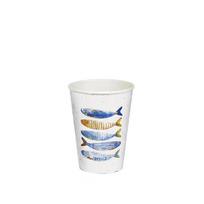 Puodeliai popieriniai vienkartiniai 330ml 8vnt PEIXE Algon BA01054078085