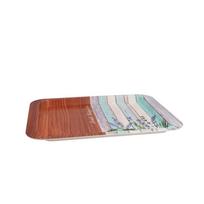 Padėklas 45x32x2 cm Plastikinis Mix 3