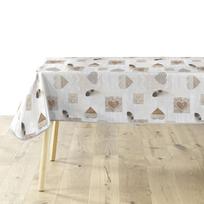Staltiesė DOUCEUR D'INTÉRIEUR DELICIA 140x240 cm PVC