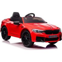Lean Sport Auto Na Akumulator BMW M5 DRIFT Czerwone | 9588 | 5904204755801