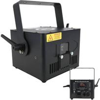 Naświetlacz LIGHT4ME LIGHT4ME APP LASER 5W RGB profesjonalne estradowe oświetlenie laserowe Bluetooth | 5908249823365 | 5908249823365