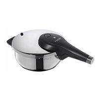 WMF Szybkowar WMF Perfect Premium 3,0 l, szybkowar 22 cm, polerowana stal nierdzewna Cromargan, indukcja, poziomy gotowania 2, pokrętło wielofunkcyjne | 795819990 | 4000530698001