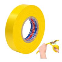 Izoliacinė juosta 16 mm x 10 m - juoda - PVC apsauginė juosta