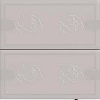 Gira KNX Tastsensor 4 Komf. 2f TS4 anthr. 5002028 (5002028)