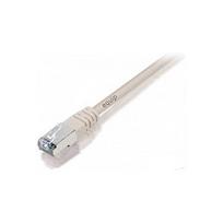 Equip Patchkabel Cat5e SF/UTP 2xRJ45 10.00m grau PVC Polybeutel