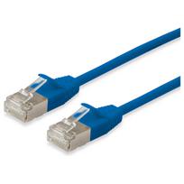 Equip Patchkabel Cat6A SlimFlex F/FTP 1.50m blau LSZH 2xRJ45 Polybeutel