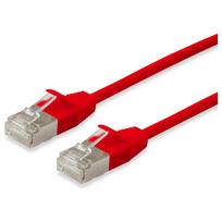 Equip Patchkabel Cat6A SlimFlex F/FTP 1.50m rot LSZH 2xRJ45 Polybeutel