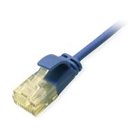 Equip Patchkabel Cat6A SlimFlex U/UTP 1.50m blau LSZH 2xRJ45 Polybeutel