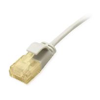 Equip Patchkabel Cat6A SlimFlex U/UTP 0.25m grau LSZH 2xRJ45 Polybeutel