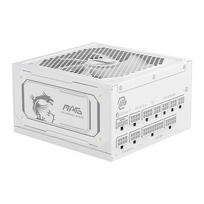 1000W MSI Netzteil MAG A1000GL White PCIE5