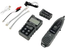 ALANTEC NI057 network cable tester PoE tester, Black