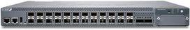 Juniper 24x10GbaseX switch with 2x100G uplink ports. MACsec AES256. Airflow out of PSU. Optional module-4x10G or 4x25G (EX4400-24X)