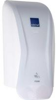 Dozatorius, ABENA Technology by Hagleitner, 600 ml, baltas, plastikinis, maišelių papildymui, analoginis