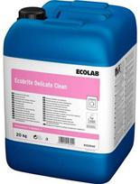 Skalbiklis „Ecolab Ecobrite Delicate Clean“, 20 l, skystas, vilnai ir švelniam skalbimui, be spalvotų audinių