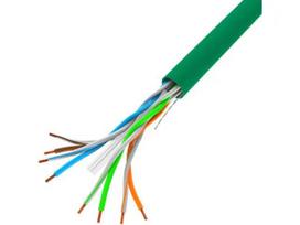 LANBERG LAN KABELIS UTP 1GB/S 305M SOLID, IJKLBELCU6_10CC_0305_G