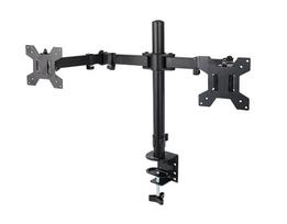 Esperanza ERW018 Desk mount for two monitors, MOAESPERW018