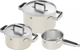 ZWILLING PURE set of 3 pots