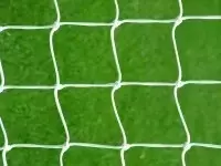 Futbolo vartų tinklas Netex 1,4x1x0,5x0,7m  PP3mm (2vnt)