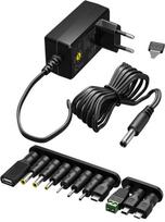 Goobay Universal Power Supply 5-15V, Max. 36W, 2.4A | 74436