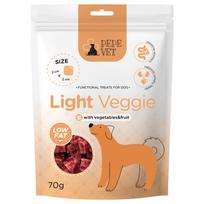 PEPE VET Light Veggie – skanėstas šuniui – 70g