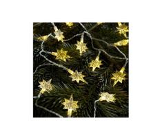 Markslöjd 702935 - LED girlianda STJÄRNA 20xLED/3xAA 1,9m šilta balta