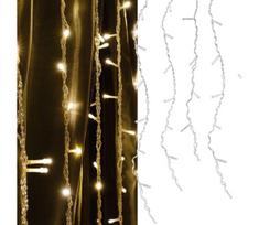LED užuolaida ESTELLA 47xLED/8 funkcijų 3,5 m šiltai balta