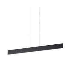 Ideal Lux - pakabinama LED liustra ant troselio DESK LED/32W/230V 102,5 cm CRI 90 juoda