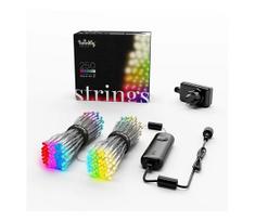 Twinkly TWS250SPP-TEU - LED RGBW Lauko  girlianda 250xLED 23,5m IP44 Wi-Fi