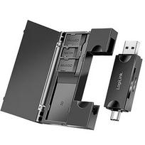 Logilink USB3.2 Gen1 card reader for SD/microSD cards CR0049